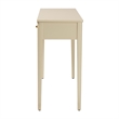 bali & pari Leeba Console Table 3-Drawer Accent Table with Fluted Wood
