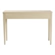 bali & pari Leeba Console Table 3-Drawer Accent Table with Fluted Wood
