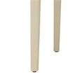 bali & pari Leeba Console Table 3-Drawer Accent Table with Fluted Wood