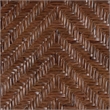 bali & pari Mahdis Natural Rattan 2-Piece Dining Chair Set with Cushion