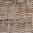 bali & pari Lara Kubu Rattan Counter Stool with Cushion Accent Stool
