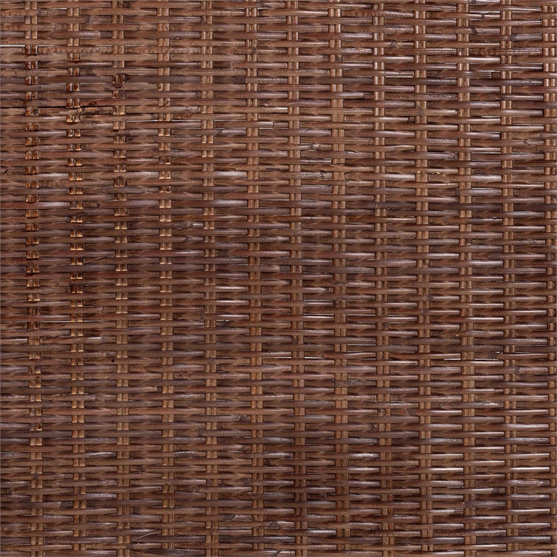 bali & pari Einya Natural Rattan Standalone Headboard Panel Headboard King