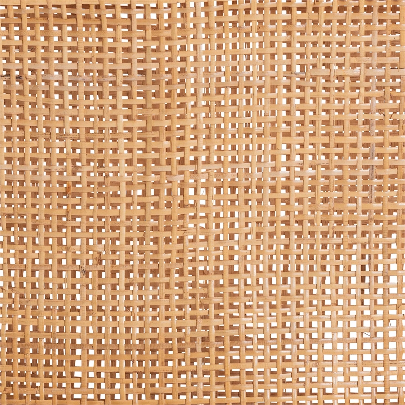 bali & pari Ottis Natural Rattan Counter Stool with Cushion Kitchen Island