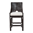 bali & pari Acton Natural Rattan Counter Stool Handwoven Wicker Accent Stool