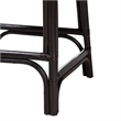 bali & pari Acton Natural Rattan Counter Stool Handwoven Wicker Accent Stool