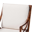 bali & pari Cleantha Marbled Tortoise Natural Rattan Armchair