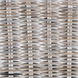 bali & pari Clarette Whitewashed Rattan Storage Bench Handwoven Storage Trunk