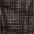 bali & pari Petra Natural Rattan Counter Stool Wicker Accent Stool Espresso
