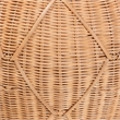 bali & pari Pelham Natural Rattan Laundry Hamper Wicker Storage Basket Small
