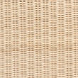 bali & pari Haybourne Natural Rattan 2-Piece Dining Chair Set Handwoven Seating