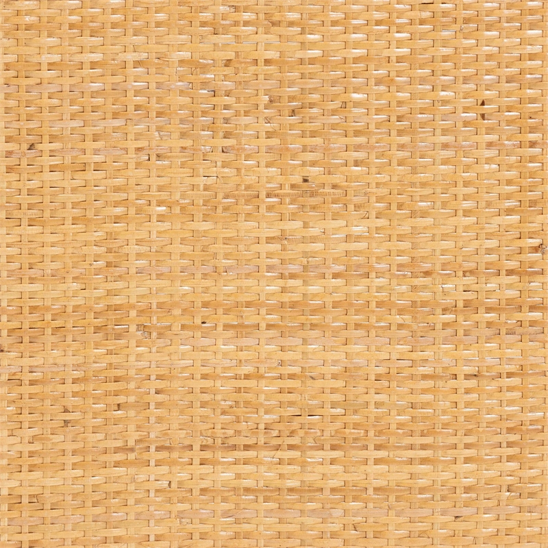 bali & pari Kiyoko Natural Rattan Room Divider Wicker Decorative Screen