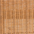 bali & pari Ayala Natural Rattan Accent Bench Handwoven Wicker Accent Seating