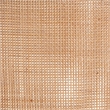 bali & pari Franco Dining Chair Sculpted Seating with Woven Rattan Backrest