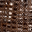 bali & pari Bella Swivel Rattan Counter Stool with Cushion Coffee Bean