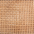 bali & pari Vivan Natural Rattan Bench Handwoven Wicker Accent Seating