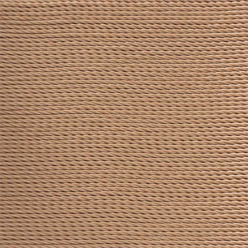 bali & pari Norely Dining Chair with Woven Seagrass Back