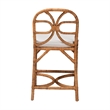 bali & pari Alondra Natural Rattan Counter Stool