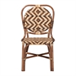 bali & pari Mariano Natural Rattan Dining Chair