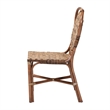 bali & pari Mariano Natural Rattan Dining Chair