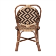 bali & pari Mariano Natural Rattan Dining Chair