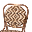 bali & pari Mariano Natural Rattan Dining Chair