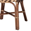bali & pari Mariano Natural Rattan Dining Chair