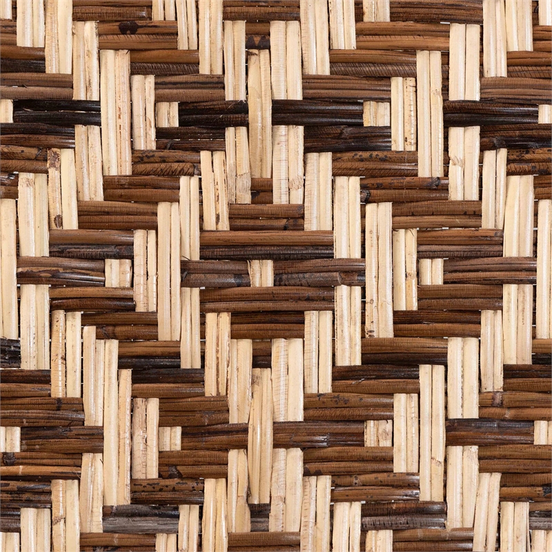 bali & pari Mariano Natural Rattan Dining Chair