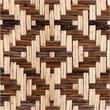 bali & pari Mariano Natural Rattan Dining Chair