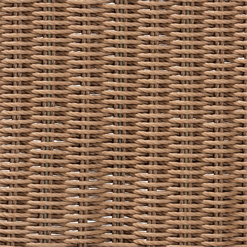 bali & pari Serge Woven Seagrass Dining Chair