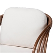 bali & pari Stan Natural Rattan Lounge Chair