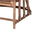 bali & pari Stan Natural Rattan Lounge Chair
