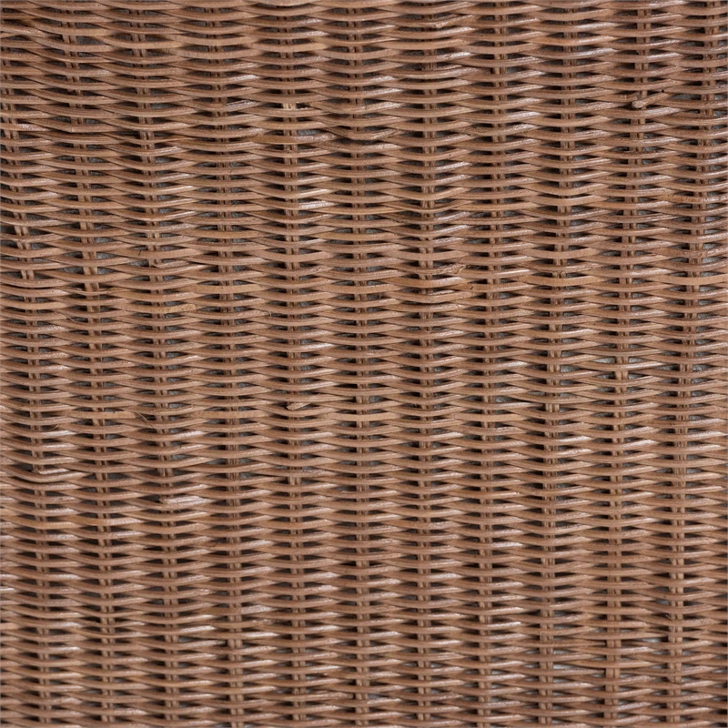 bali & pari Stan Natural Rattan Lounge Chair