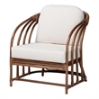 bali & pari Stan Natural Rattan Lounge Chair
