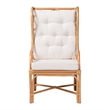 bali & pari Todd Natural Rattan Armchair