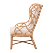 bali & pari Todd Natural Rattan Armchair