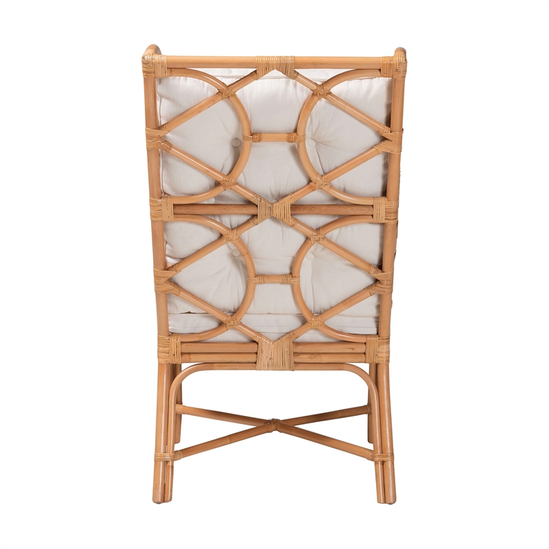 bali & pari Todd Natural Rattan Armchair