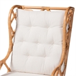 bali & pari Todd Natural Rattan Armchair