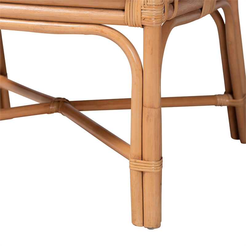 bali & pari Todd Natural Rattan Armchair