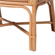 bali & pari Todd Natural Rattan Armchair