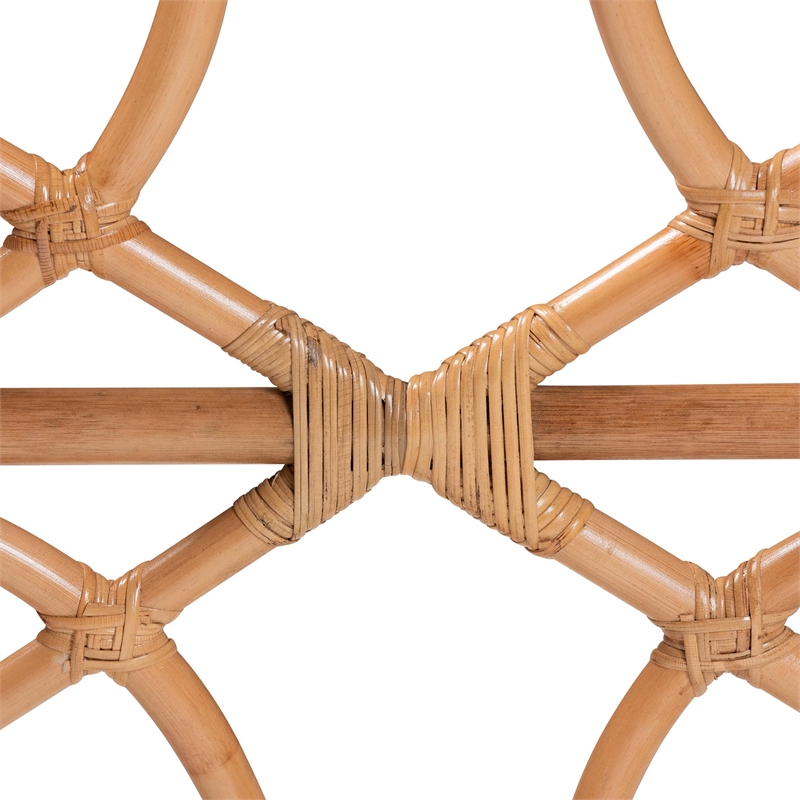 bali & pari Todd Natural Rattan Armchair