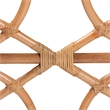 bali & pari Todd Natural Rattan Armchair