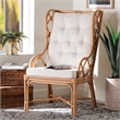 bali & pari Todd Natural Rattan Armchair