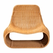 bali & pari Adala Natural Rattan Loop Lounge Chair
