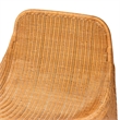bali & pari Adala Natural Rattan Loop Lounge Chair