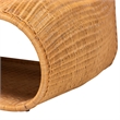 bali & pari Adala Natural Rattan Loop Lounge Chair
