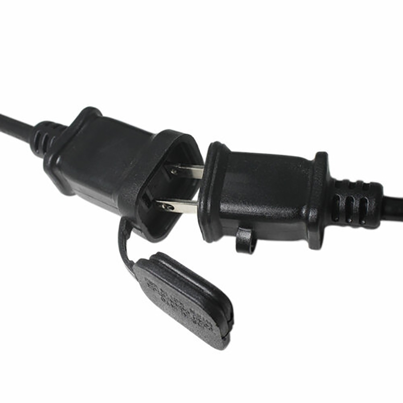 AQ Lighting Plastic Outdoor LED 12 String Light with Edison Bulb in Black