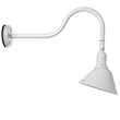 AQ Lighting Aluminum Super Duty Gooseneck LED Sign Lights in White