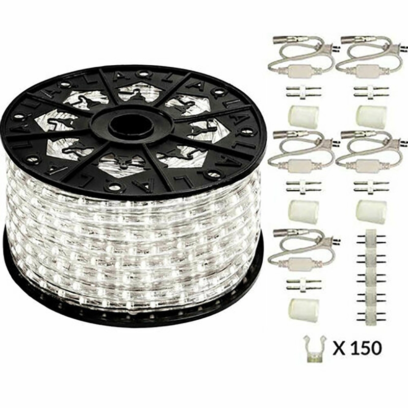 AQ Lighting Deluxe Plastic Dimmable Waterproof Flexible Light in Cool White