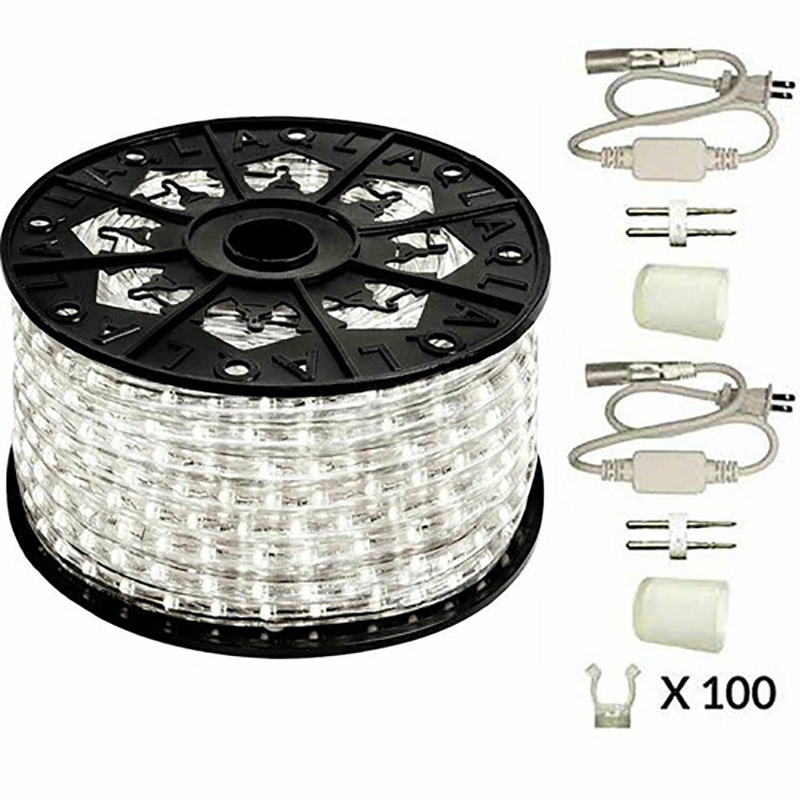 AQ Lighting Premium Plastic Dimmable Waterproof Flexible Light in White