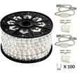 AQ Lighting Premium Plastic Dimmable Waterproof Flexible Light in White